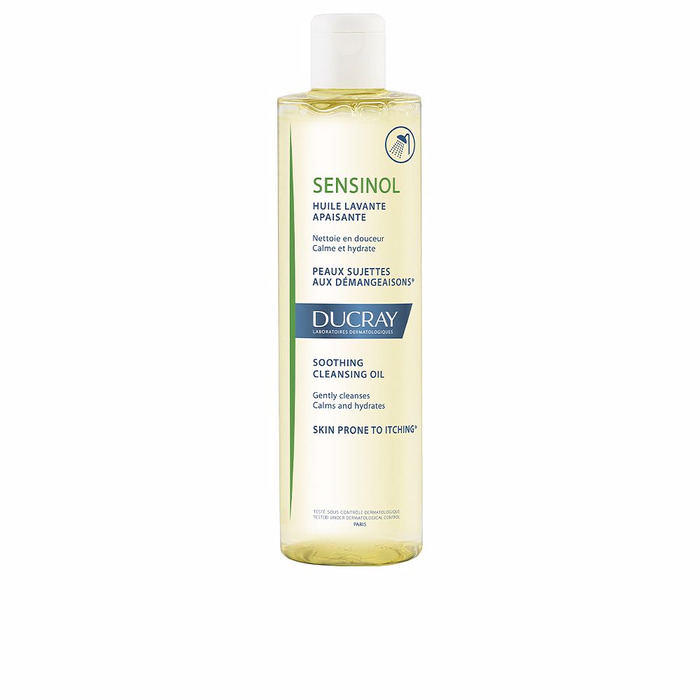 SENSINOL óleo de limpeza calmante 400 ml