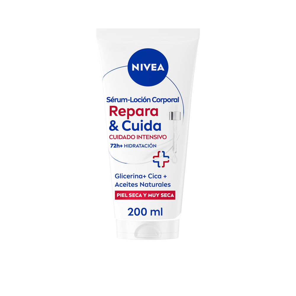 Loção sérum corporal REPAIR & CARE 200 ml