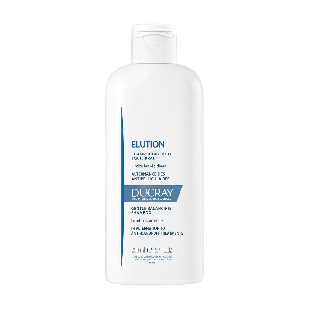 ELUCION shampoo reequilibrador anticaspa suave 200 ml