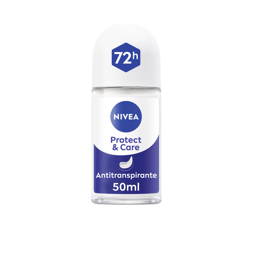Antitranspirante roll-on PROTECT & CARE 50 ml