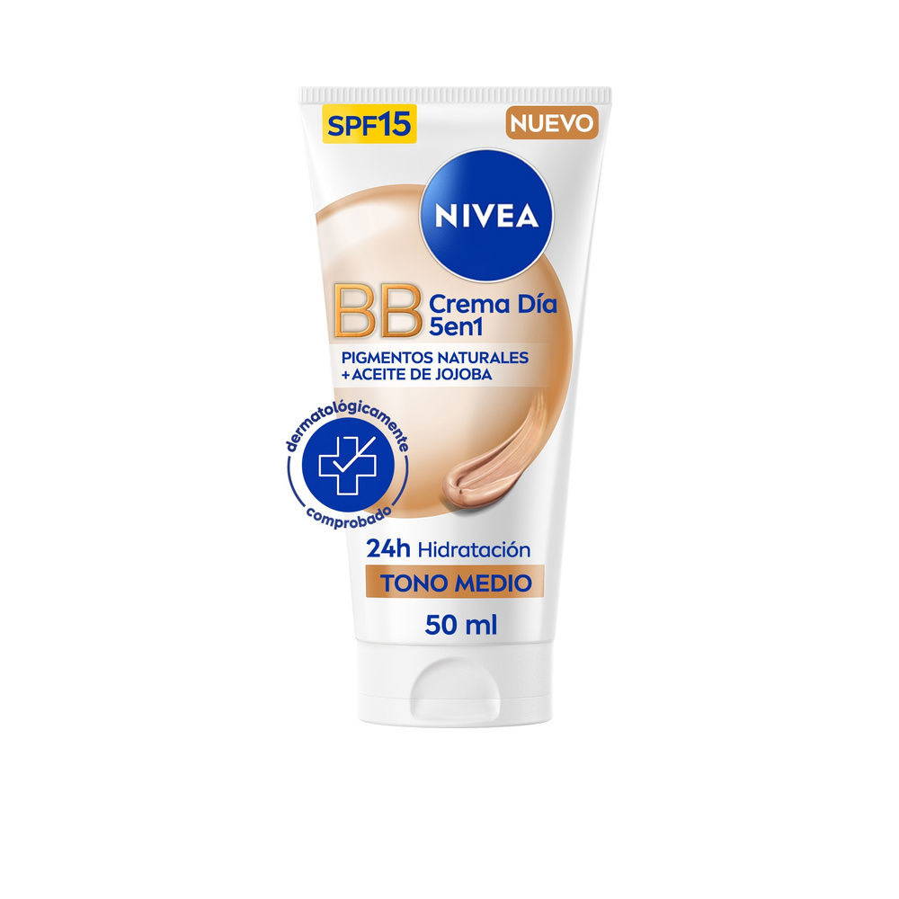 BB Cream 5 em 1 Diurno FPS 15 #Tom Médio 50 ml