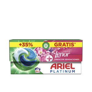 Detergente 3 em 1 ARIEL PLATINUM SENSATIONS 26 cápsulas