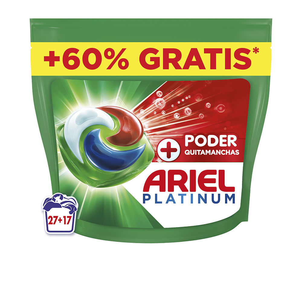 Detergente ARIEL PODS EXTRA POWER REMOVEDOR DE MANCHAS 44 cápsulas