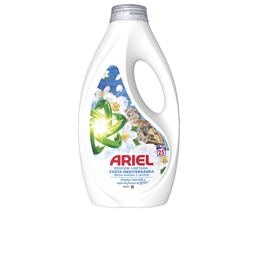 ARIEL COSTA MEDITERRANEA detergente líquido 25 doses