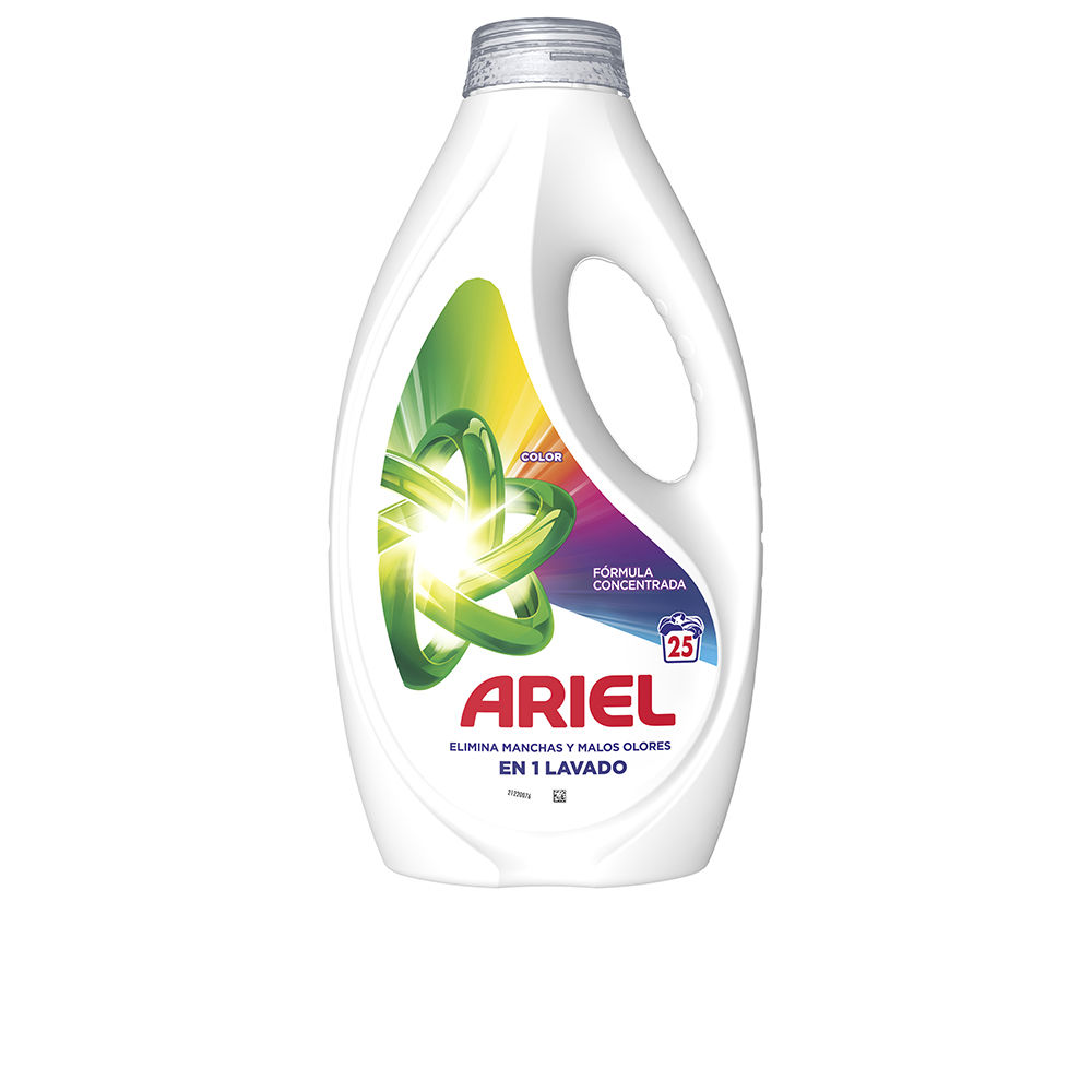 Detergente líquido ARIEL COLOR 25 doses