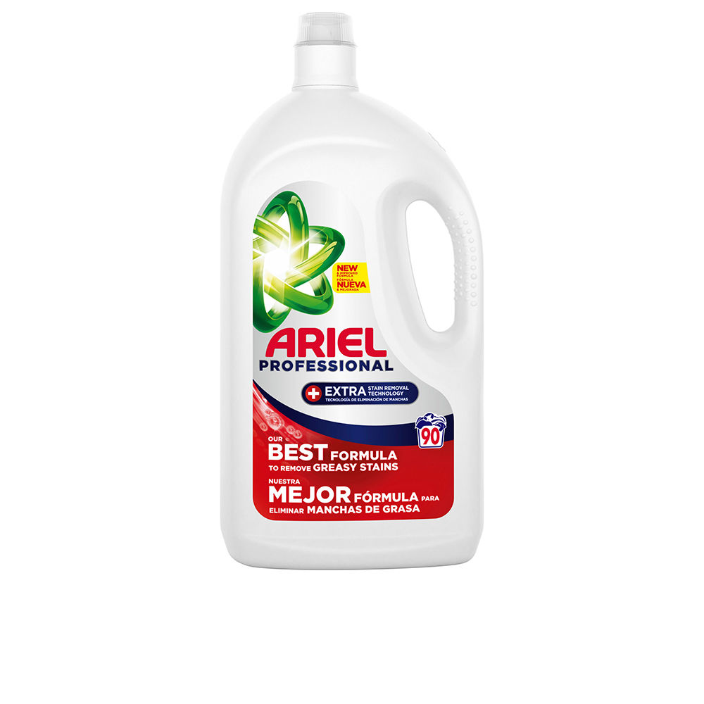 Detergente líquido ARIEL PROFESSIONAL STAIN REPAIR 90 doses