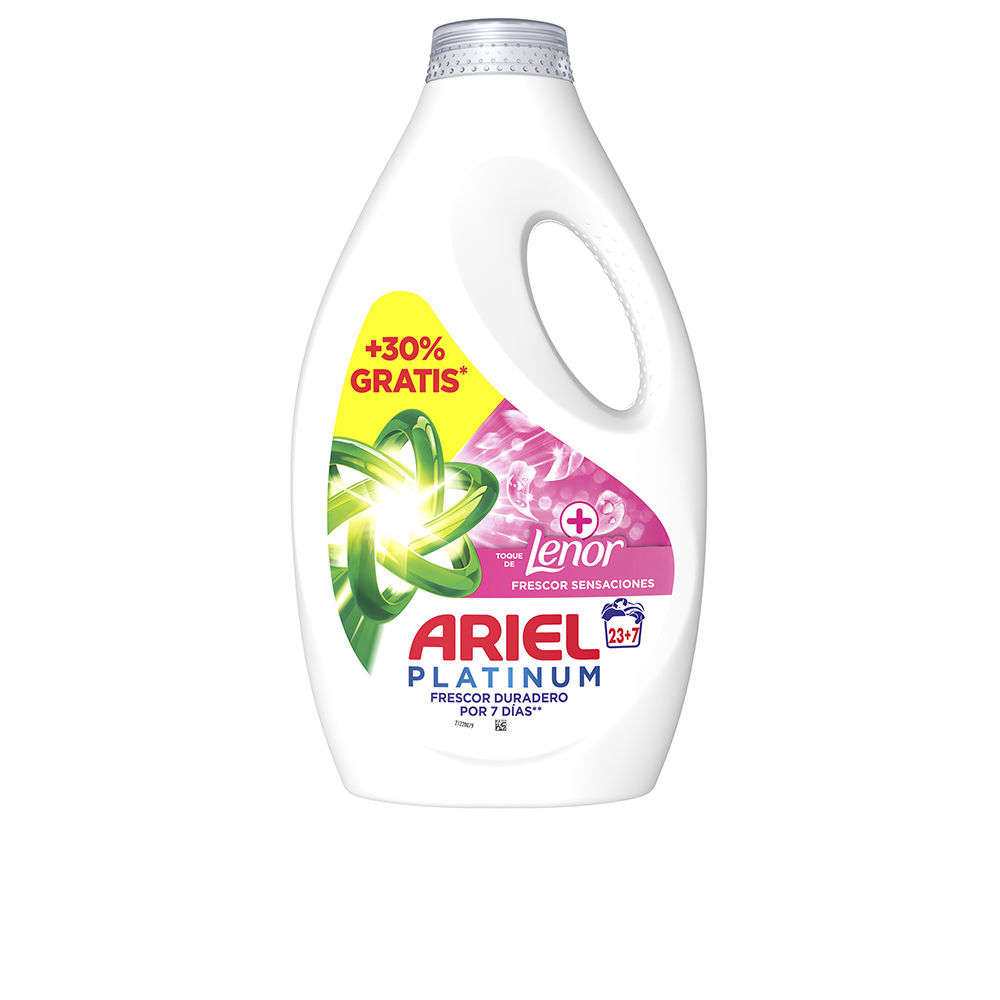 Detergente líquido ARIEL FRESH SENSATIONS 30 doses