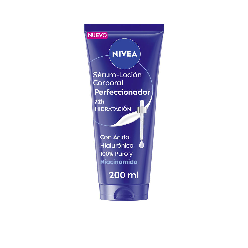 Loção Corporal Sérum Aperfeiçoador Hidratação 72h 200ml