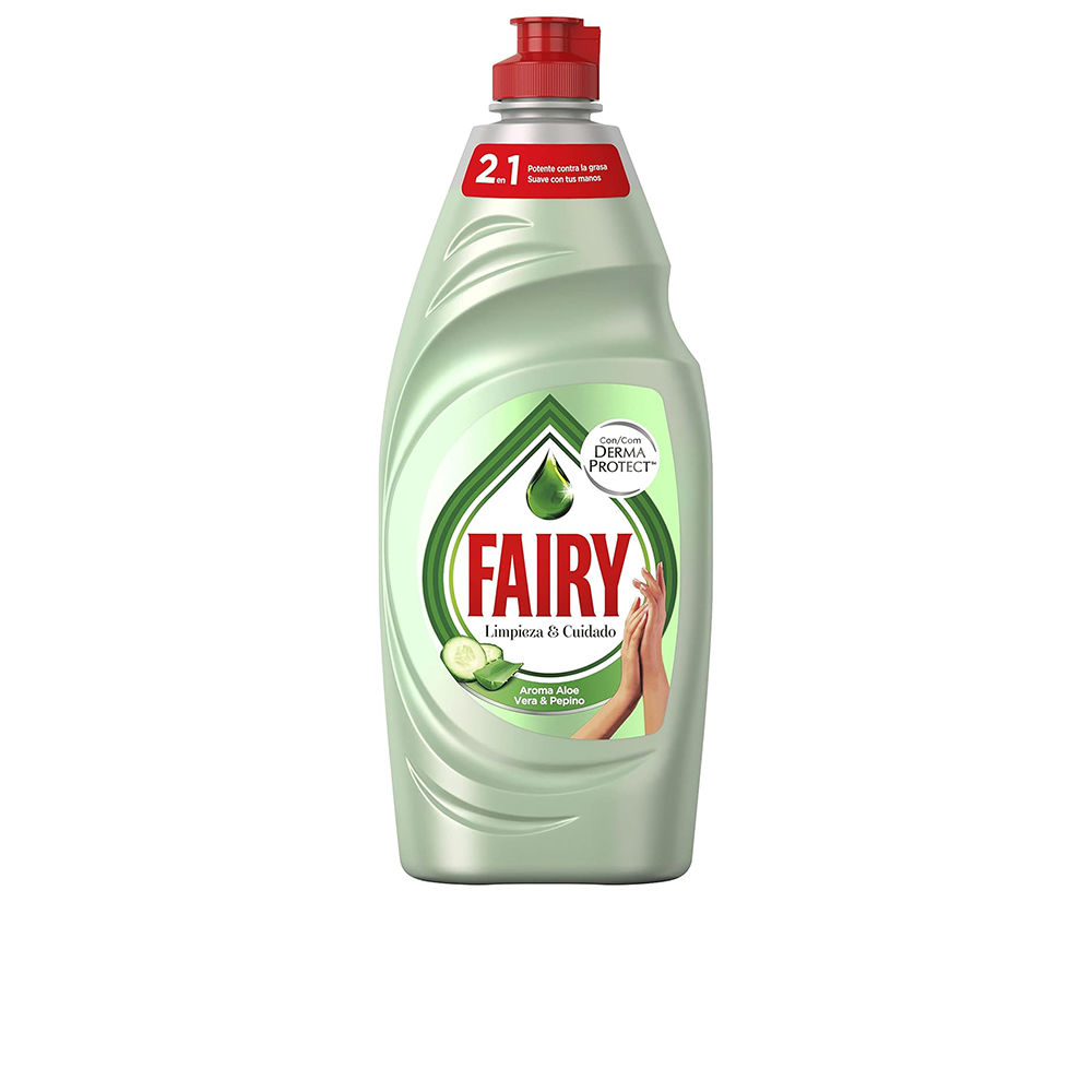 FAIRY ALOE DERMA PROTECT sabonete líquido concentrado 520 ml