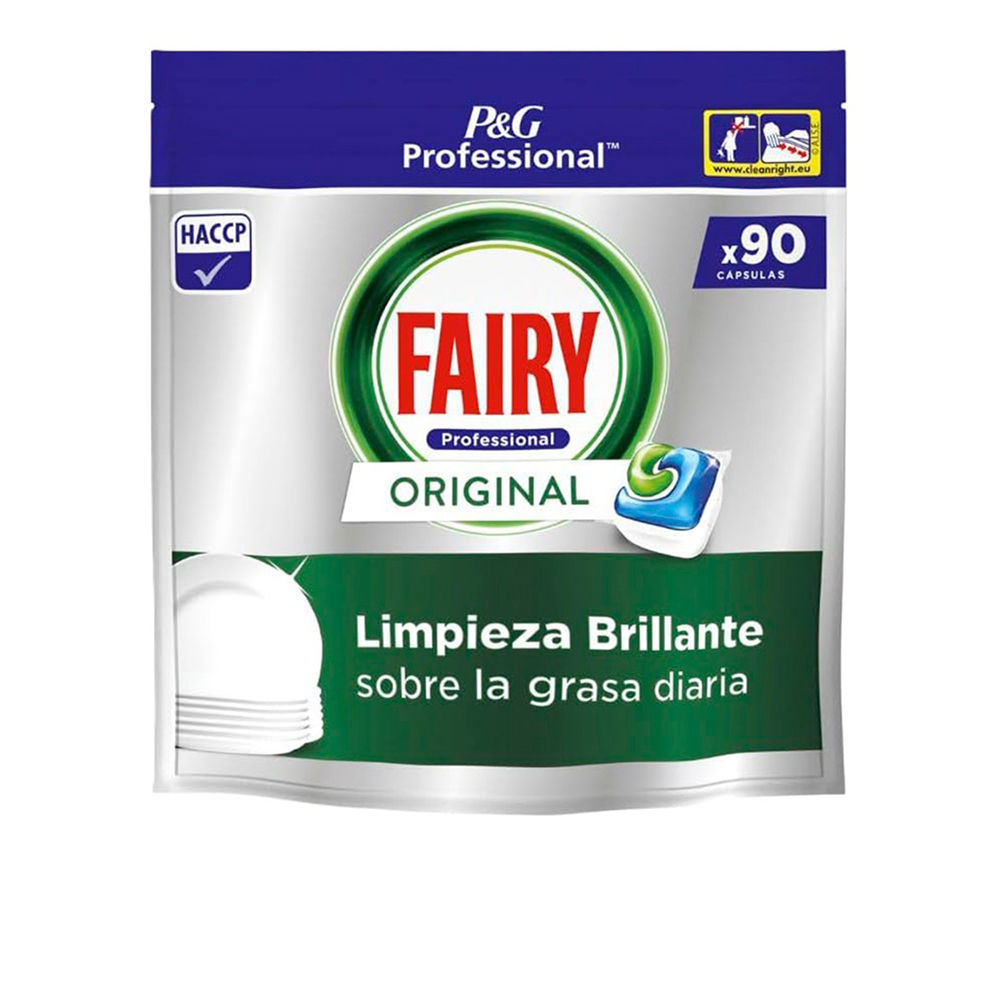 Cápsulas para lava-louças FAIRY ALL IN 1 ORIGINAL 90 unidades