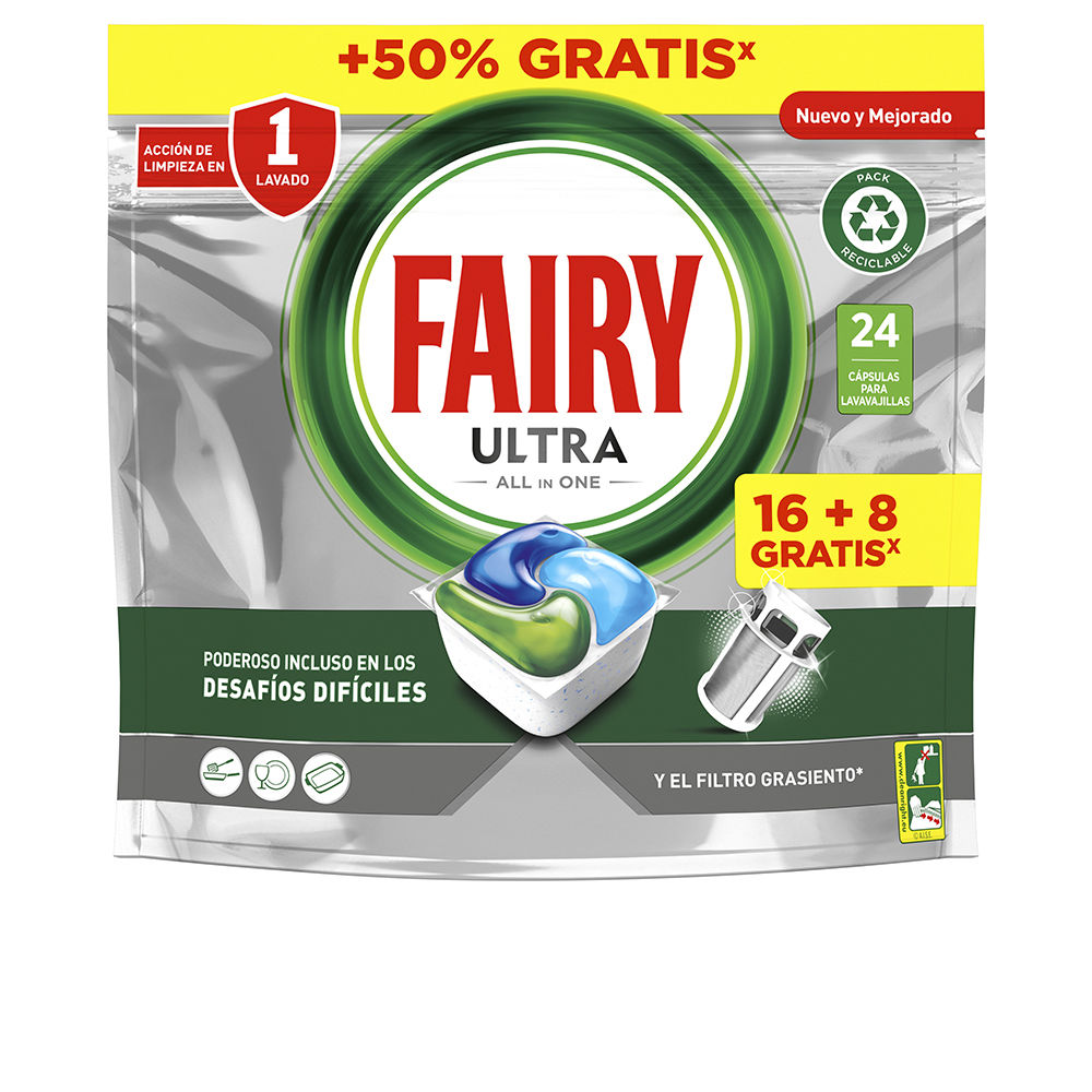 Máquina de lavar louça FAIRY ULTRA PLUS ORIGINAL 24 cápsulas