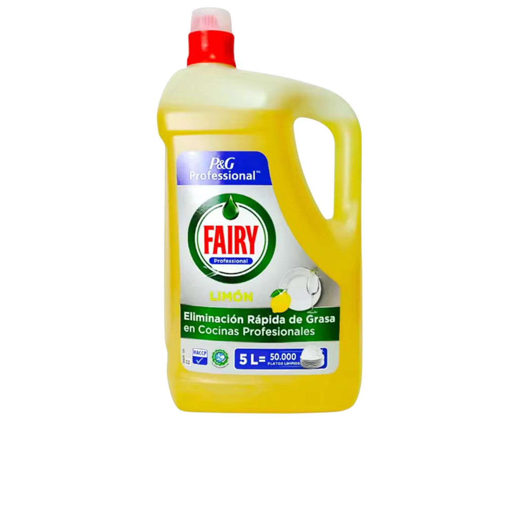 Detergente para lava-louças FAIRY PROFESSIONAL LIMÃO 5000 ml