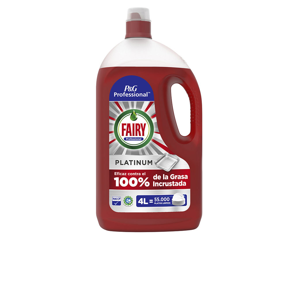 Concentrado de lavagem de louça FAIRY PROFESSIONAL PLATINUM 4000 ml