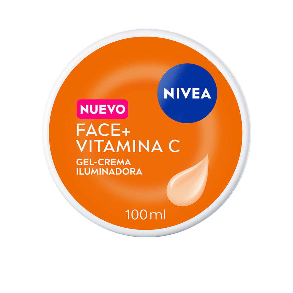 Gel-creme iluminador FACE+ VITAMINA C 100 ml