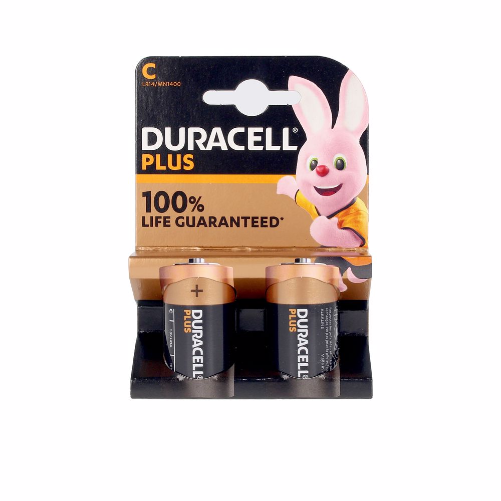 Pacote de baterias DURACELL PLUS POWER LR14/MN1400 x 2 u