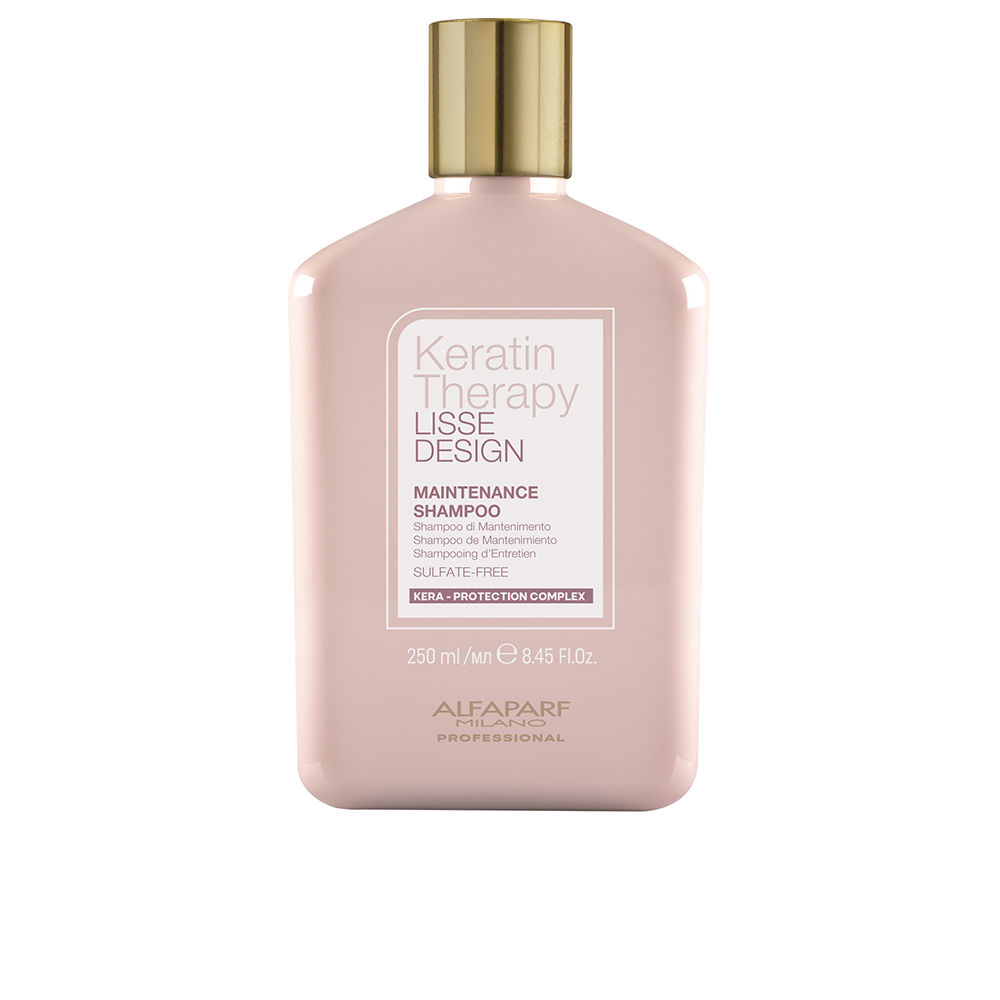 LISSE DESIGN KERATIN THERAPY shampoo de manutenção 250 ml
