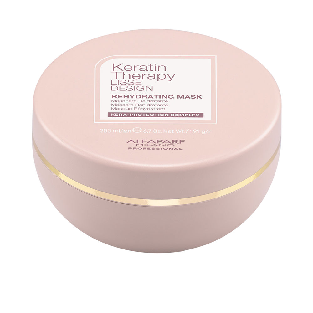 LISSE DESIGN KERATIN THERAPY máscara reidratante 200 ml
