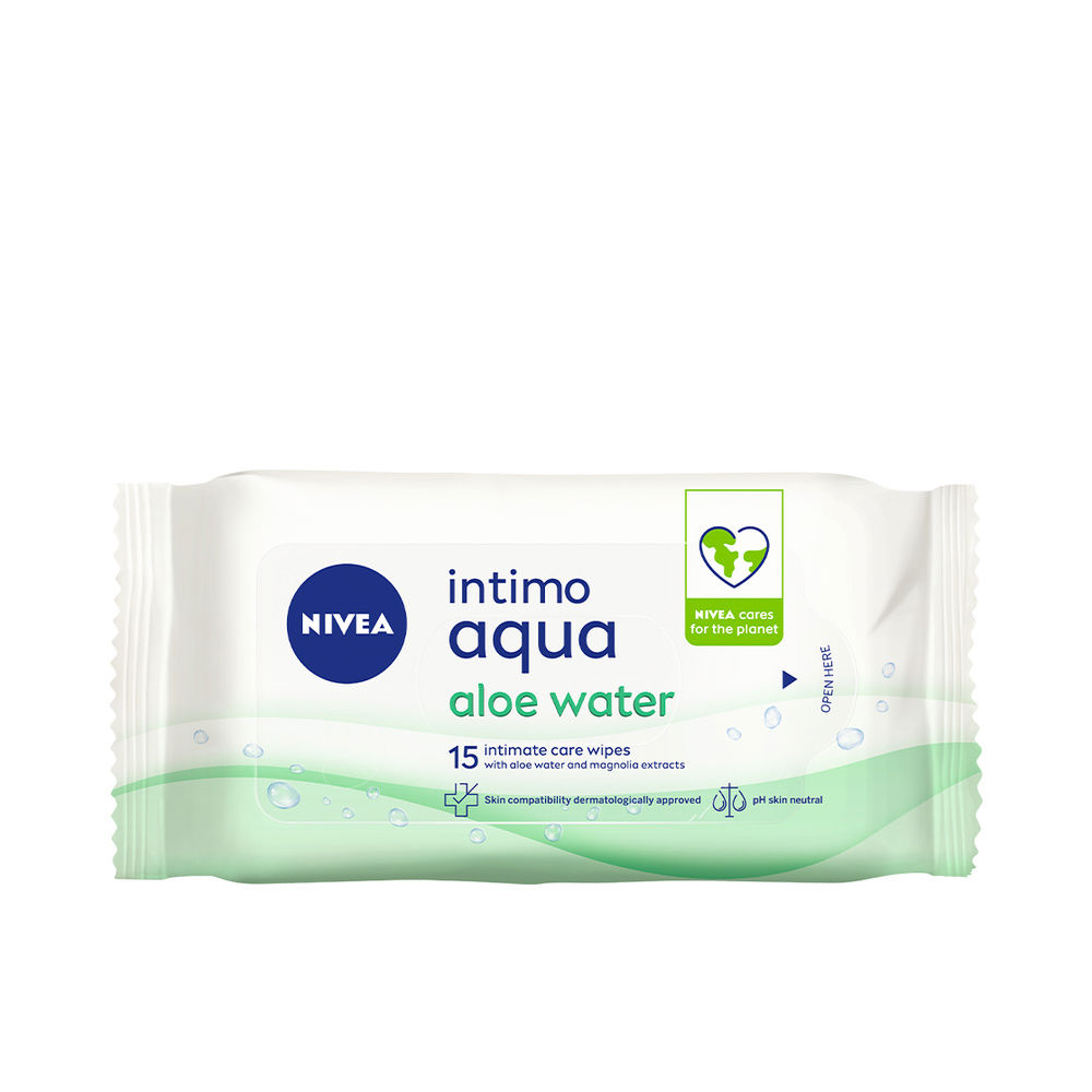 Água de aloe vera INTIMO AQUA 15 u