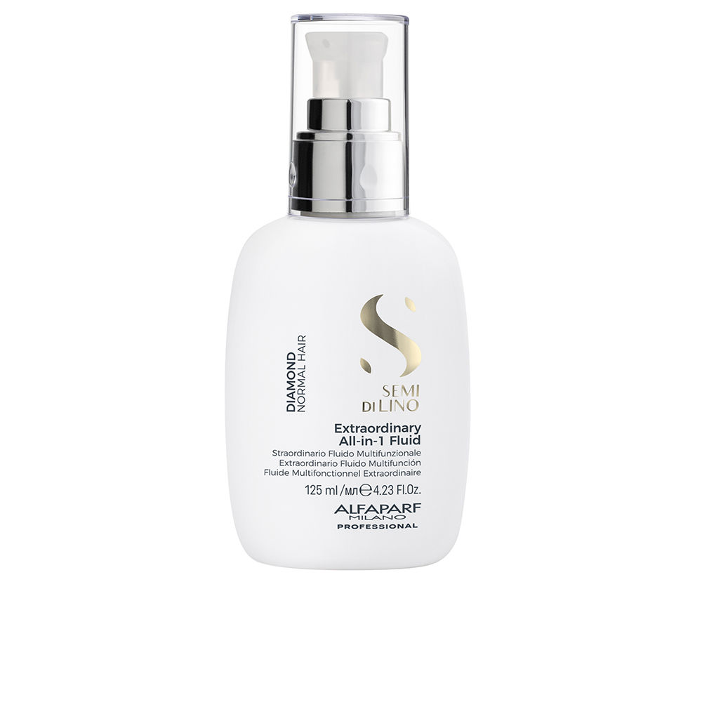 SEMI DI LINO DIAMOND fluido extraordinário tudo em 1 125 ml
