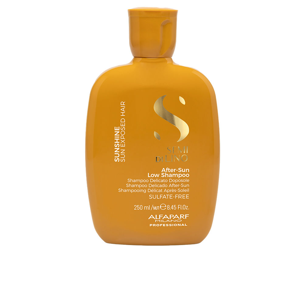 SEMI DI LINO SUNSHINE delicado shampoo pós-sol 250 ml