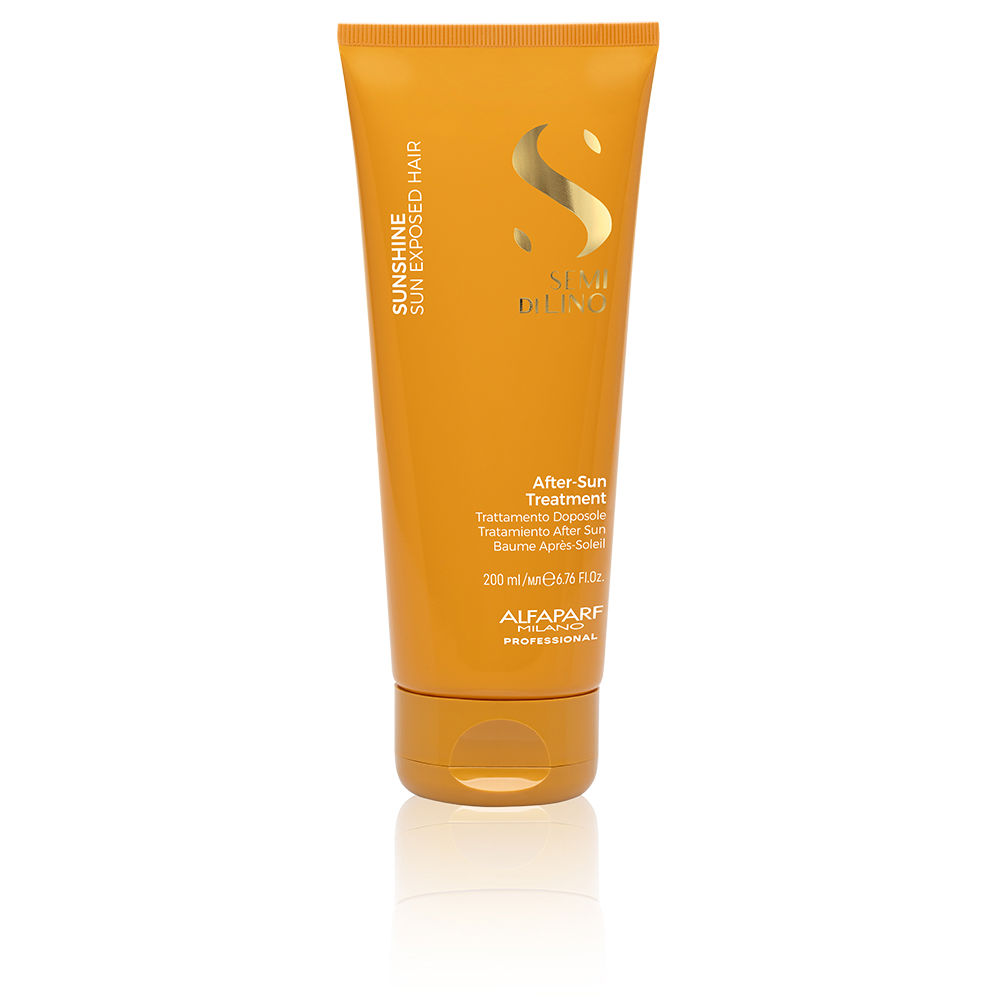 SEMI DI LINO SUNSHINE após tratamento solar 200 ml