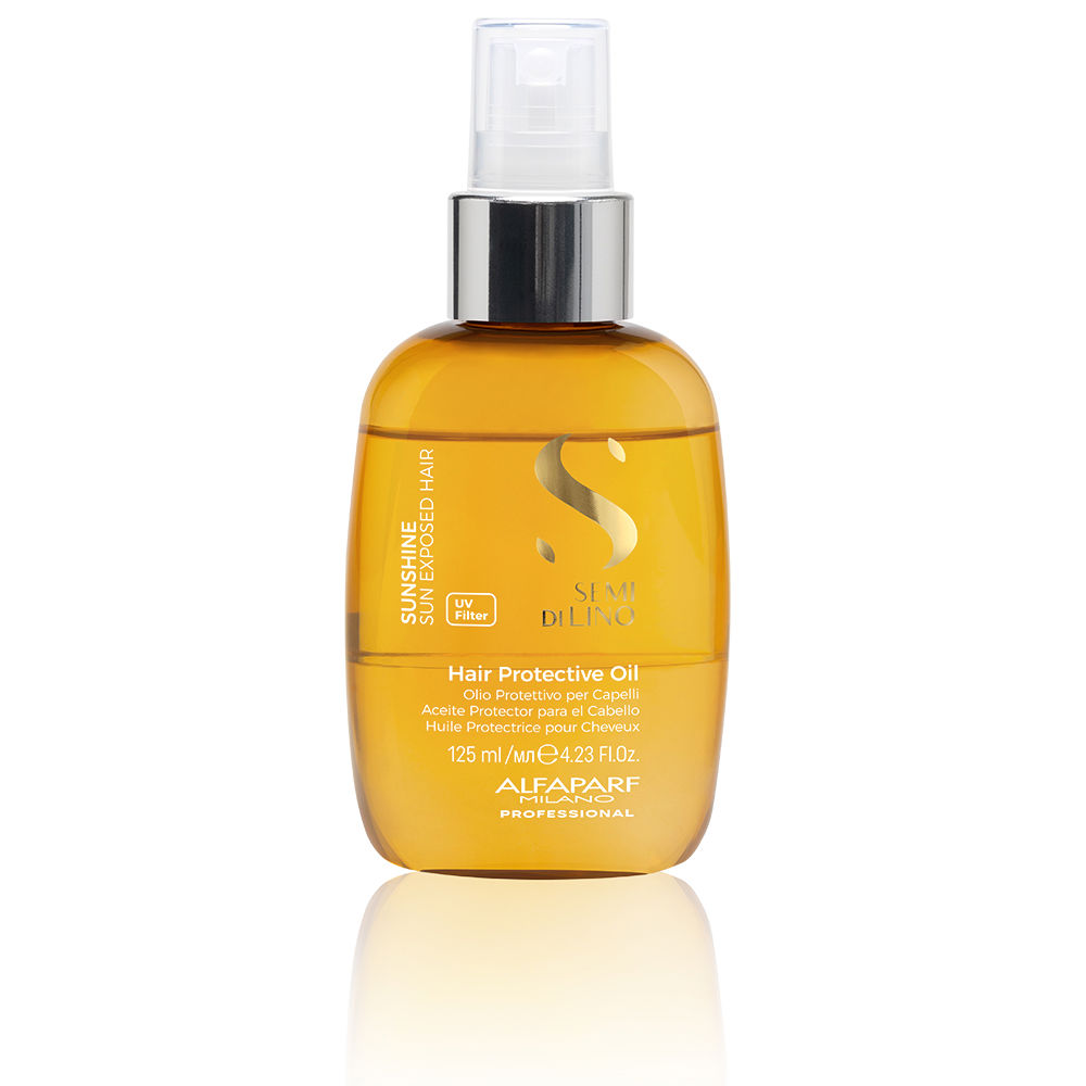 Óleo protetor capilar SEMI DI LINO SUNSHINE 125 ml