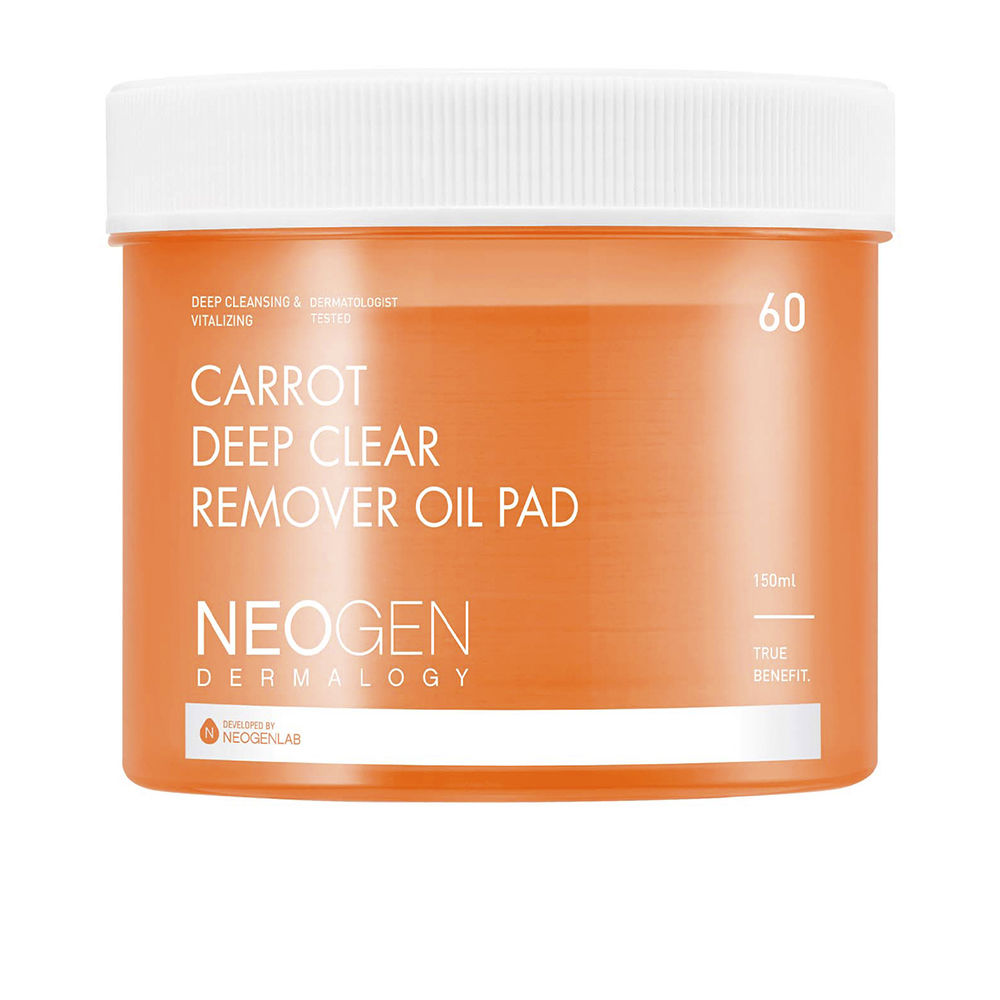 Discos removedores de óleo CARROT DEEP CLEAR 60 unidades