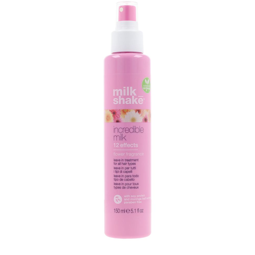 INCREDIBLE MILK 12 efeitos tratamento sem enxágue fragrância floral 150 ml