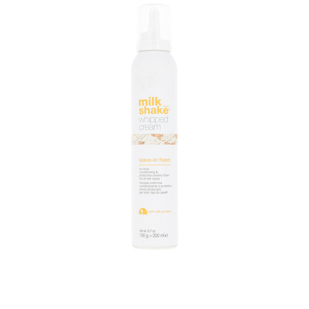 Espuma hidratante sem enxágue WHIPPED CREAM 200 ml
