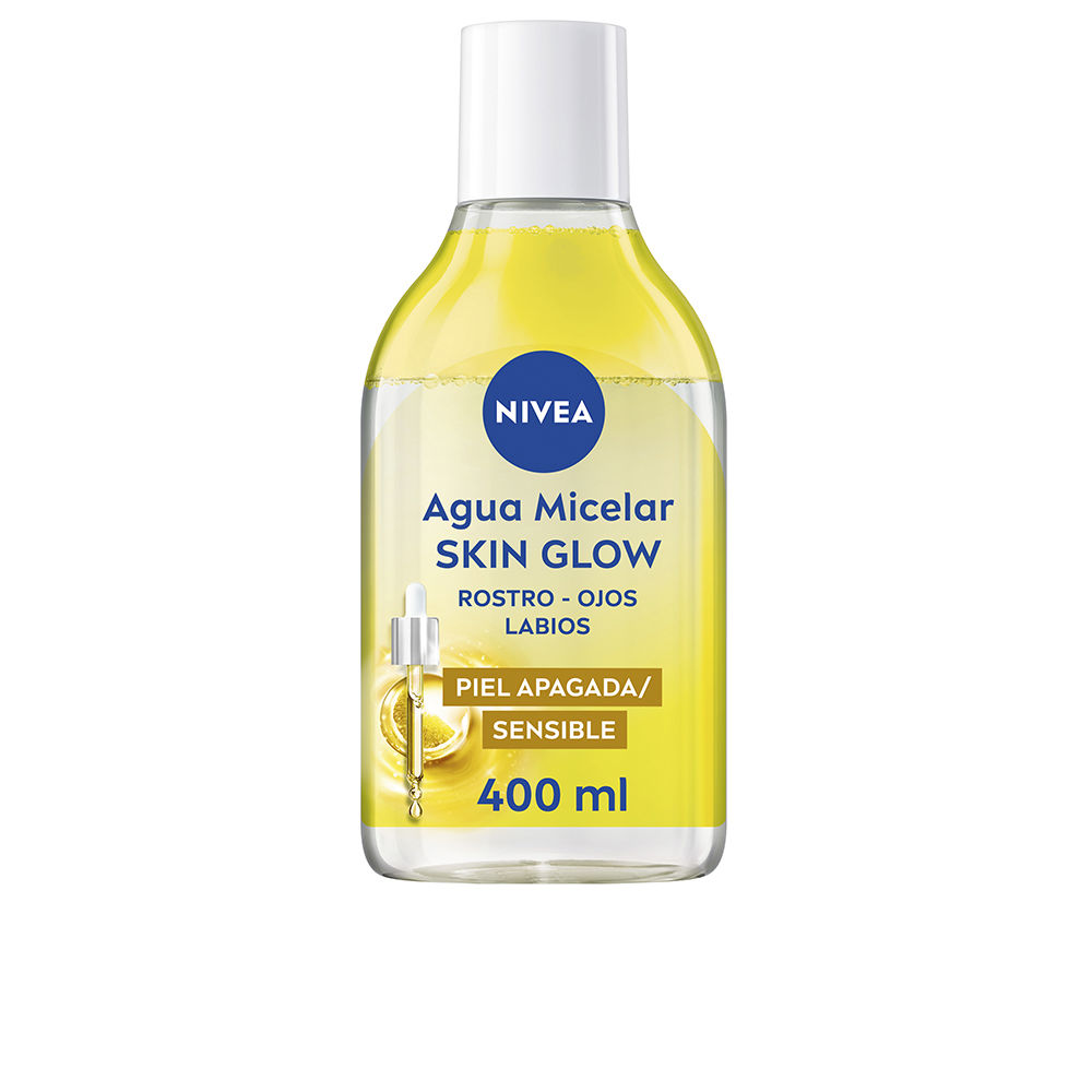 ÁGUA MICELAR soro de brilho para a pele 400 ml