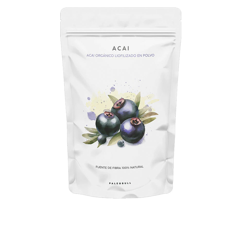 Açaí orgânico em pó 100 g