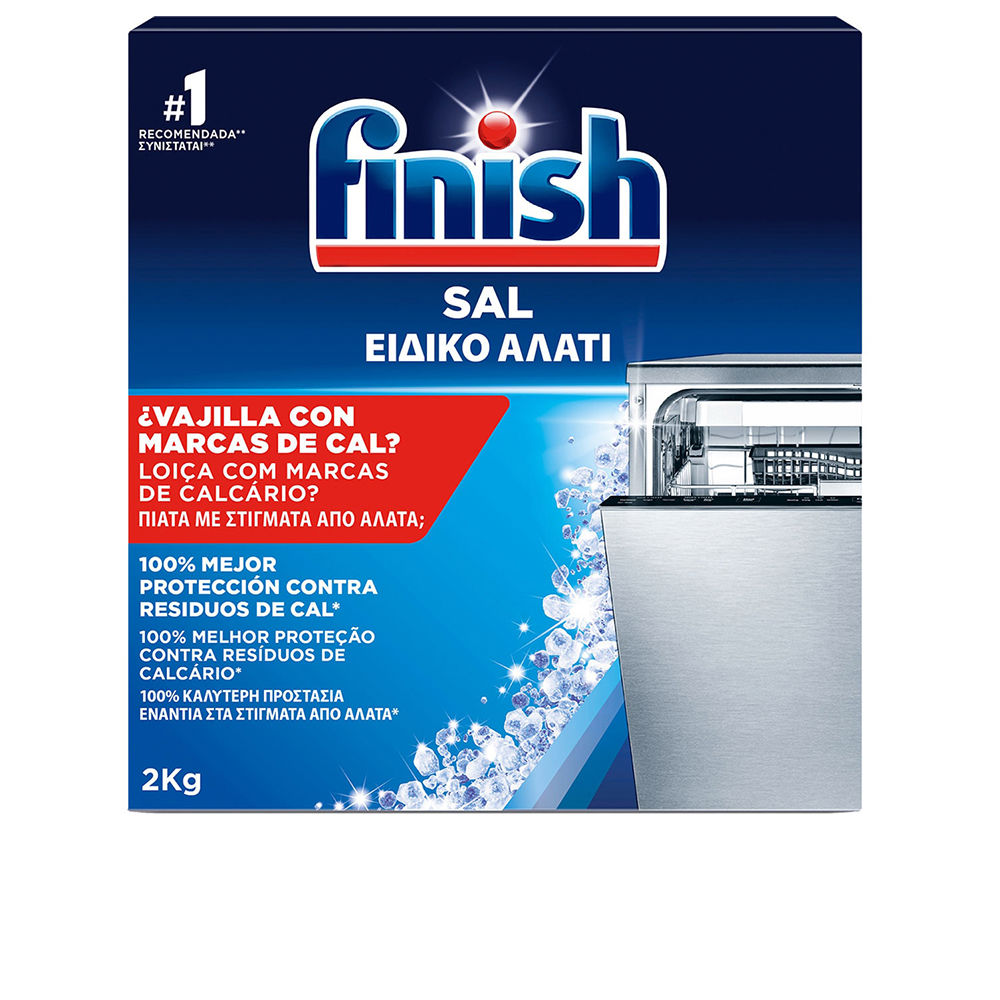 FINISH sal para máquina de lavar louça 2 kg