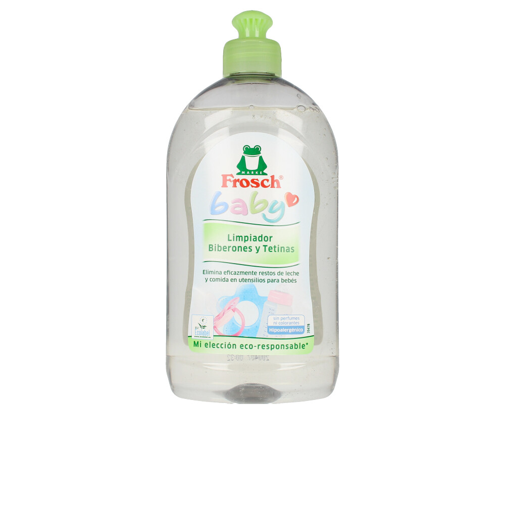 FROSCH BABY limpador ecológico de mamadeiras e bicos 500 ml