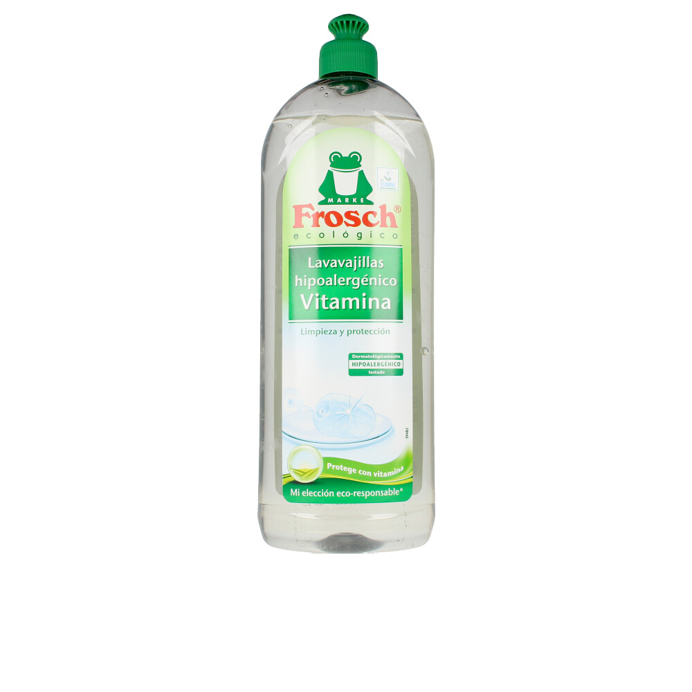 FROSCH Ecológico Hipoalergênico Lavável na Máquina de Lavar Louça Vitamina C 750ml
