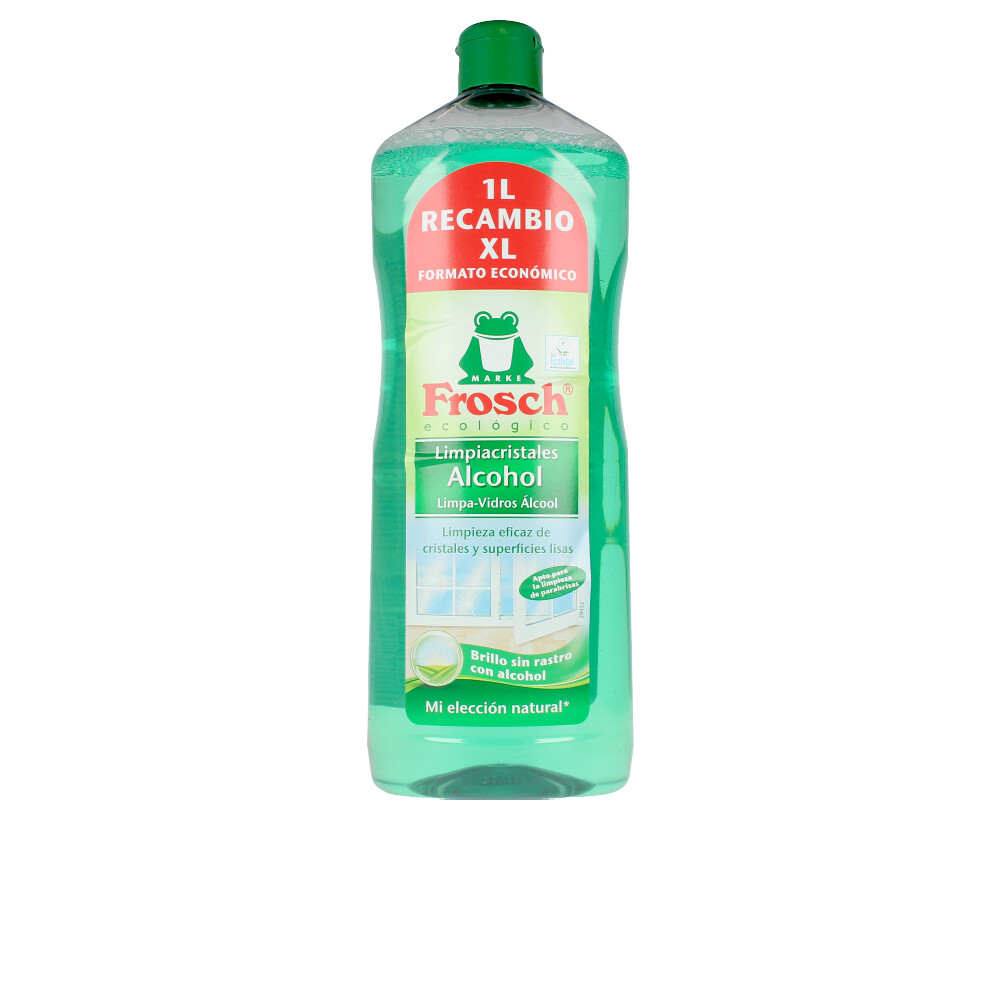 Álcool limpa-vidros ecológico FROSCH 1000 ml