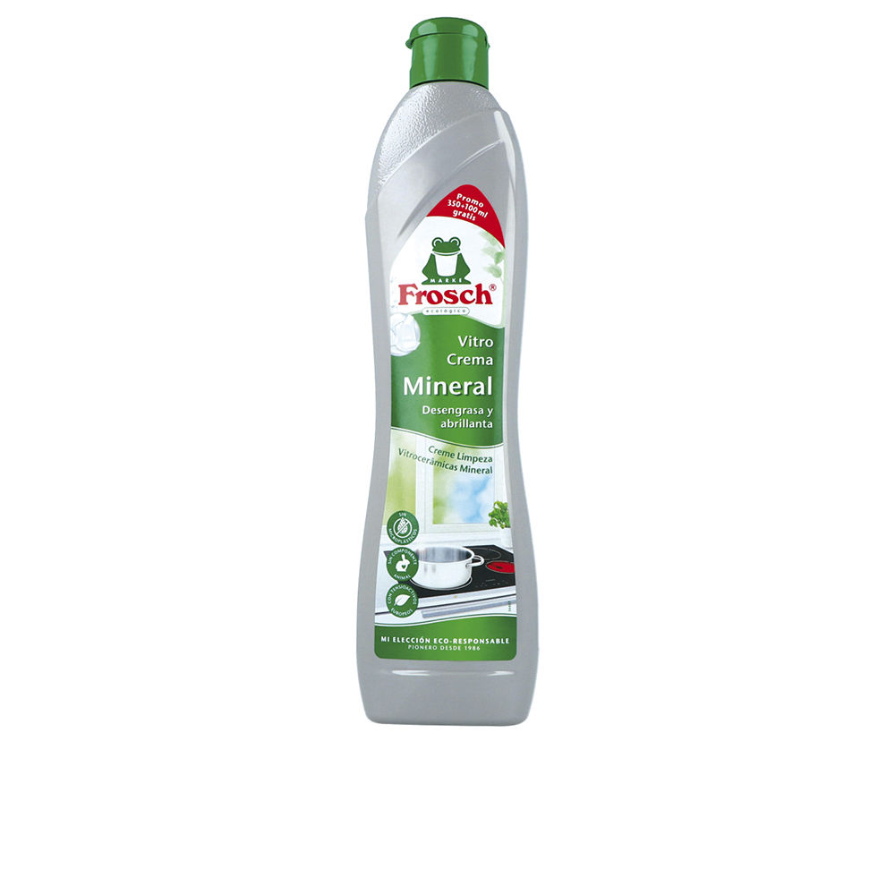 FROSCH creme mineral de cerâmica de vidro ecológico 450 ml