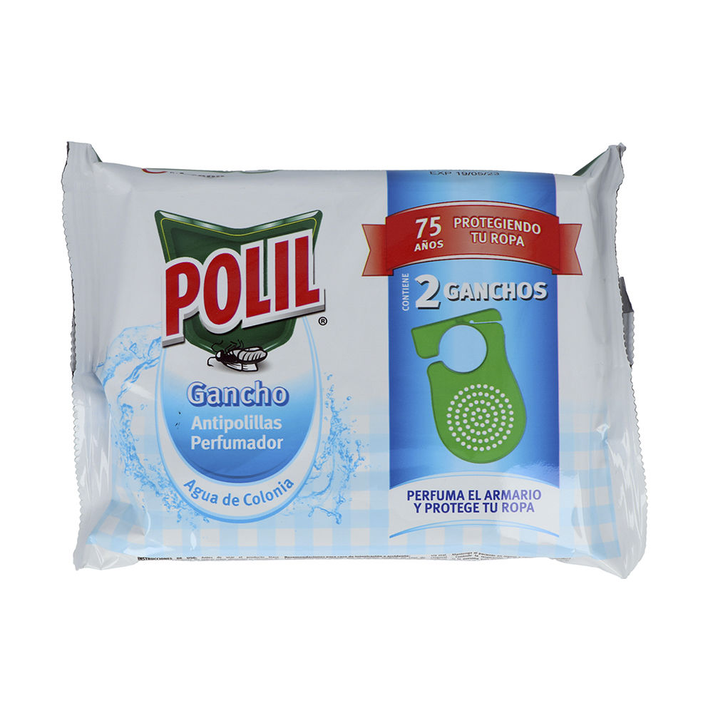 Perfumista antitraça POLIL #colônia x 2 u