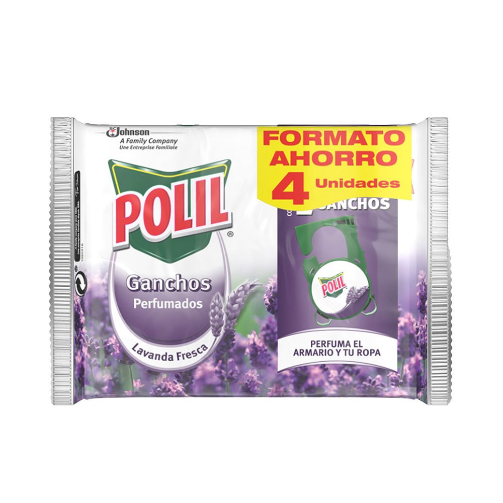 Perfumista antitraça POLIL #lavanda x 4 u