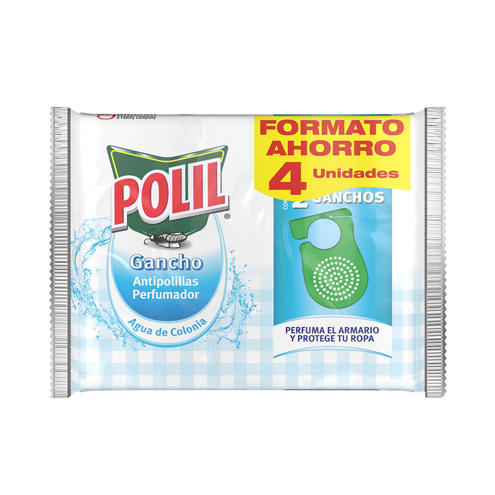 Perfumista antitraça POLIL #colônia x 4 u