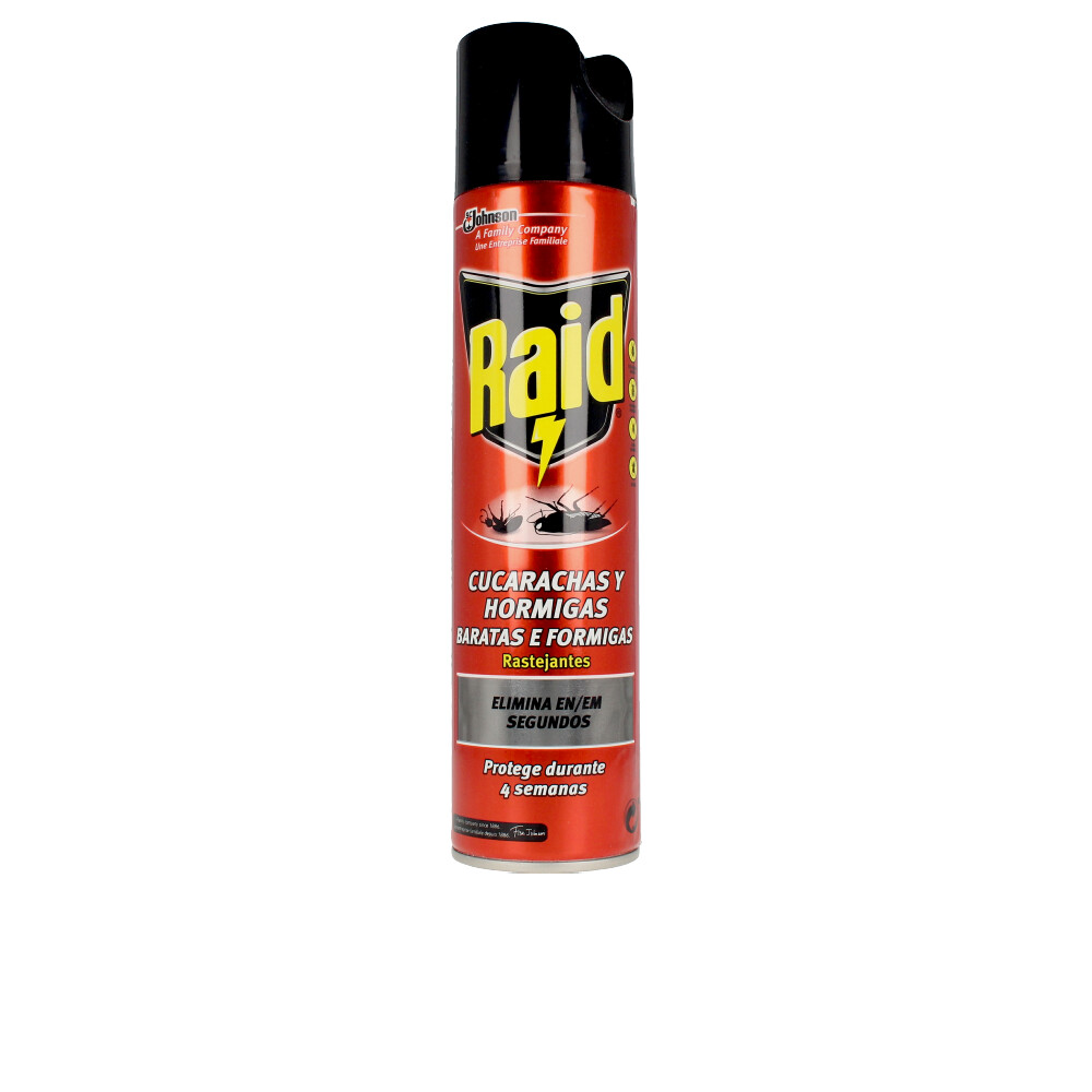 Inseticida em spray de ação imediata CRAWLERS 400 ml