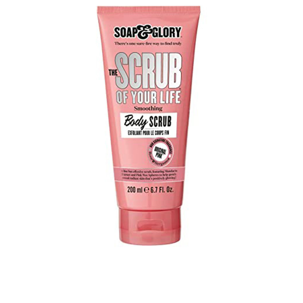 O tampão corporal THE SCRUB OF YOUR LIFE 200 ml