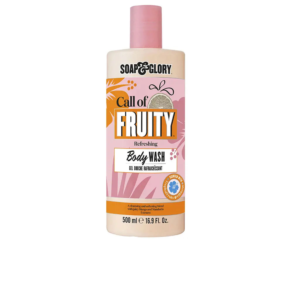 BUBBLE IN PARADISE sabonete corporal refrescante 500 ml