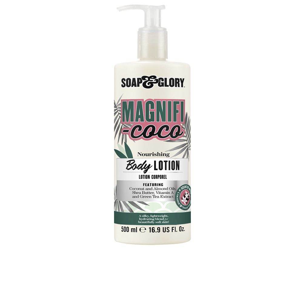 Loção corporal MAGINIFI-COCO coco e baunilha doce 500 ml