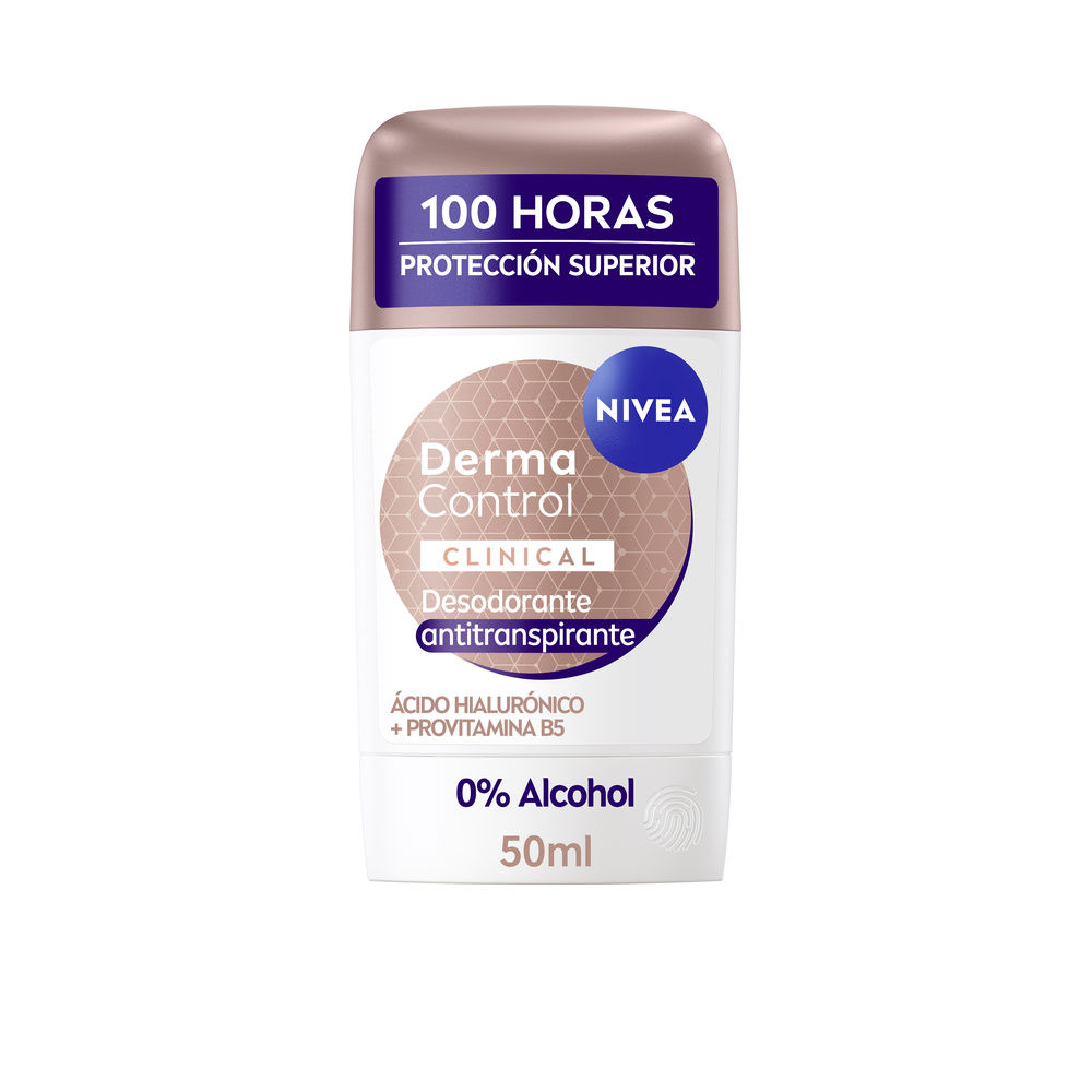 Desodorante antitranspirante roll-on DERMA CONTROL 0% álcool 50 ml