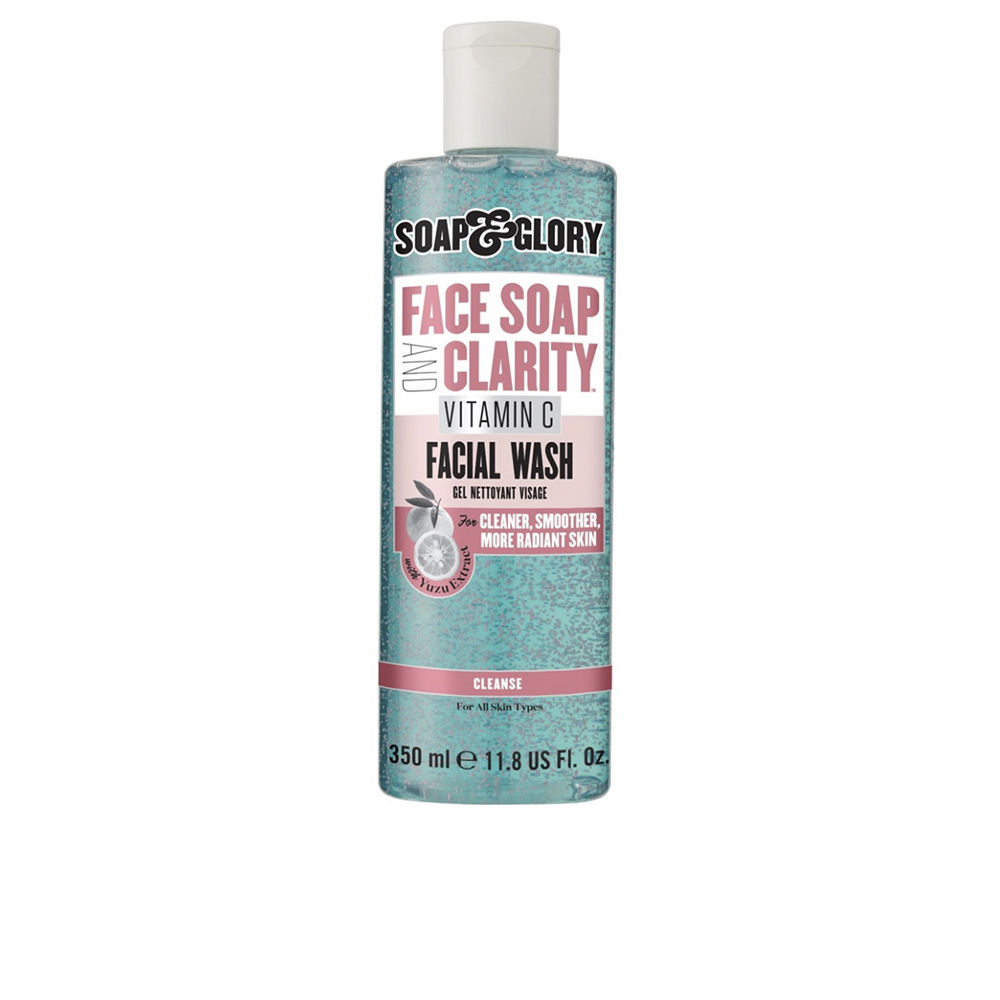 FACE AND CLARITY sabonete facial vitamina C 350 ml