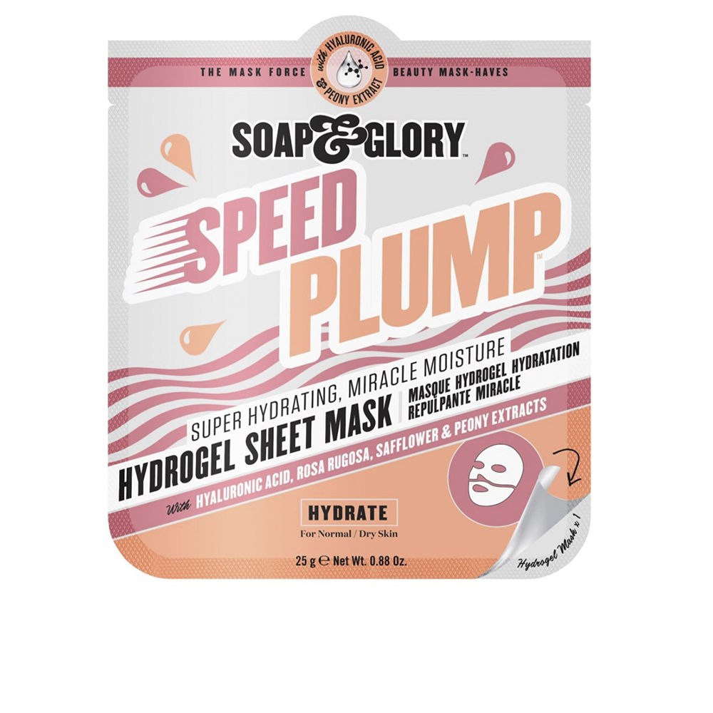 Máscara hidratante SPEED PLUMP 25 gr