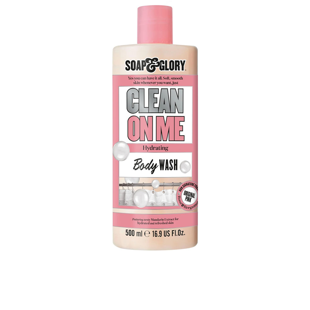 CLEAN ON ME gel de banho clarificante cremoso 500 ml