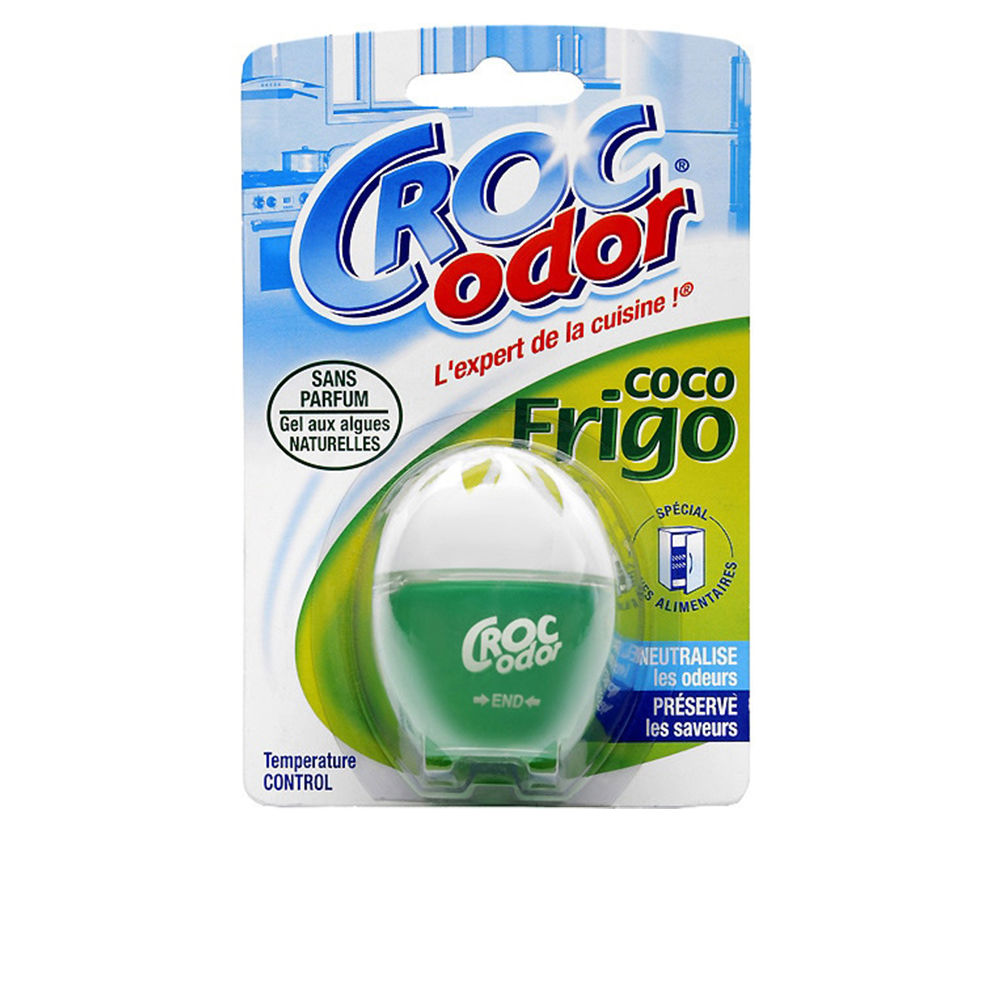 O refrigerador CROC ODOR elimina odores e preserva os sabores. 1 unidade.