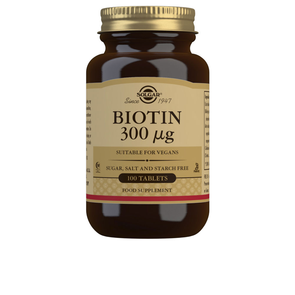 BIOTINA 300 µg 100 u