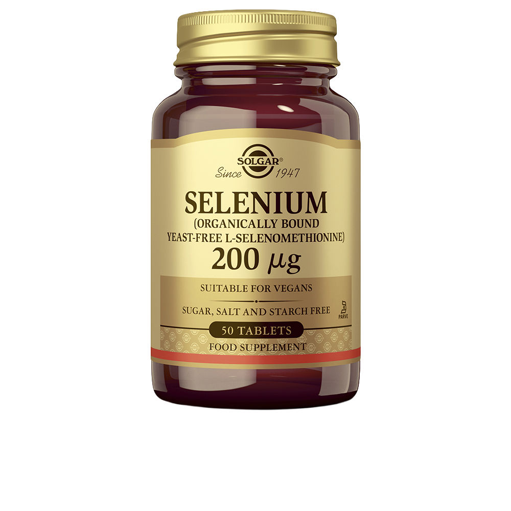 SELÊNIO 200 µg 50 comprimidos